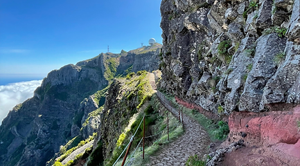 Wycieczka piesza Madera