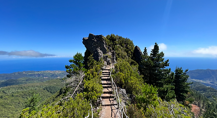 Wycieczka piesza Pico Areeiro