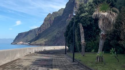 Jardim do Mar, promenada na Maderze. Wycieczka Achadas da Cruz
