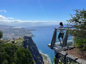 Cabo Girão na Maderze - najwyższy klif Madery i szklany taras widokowy [przewodnik turystyczny]. Cabo Girão Madera