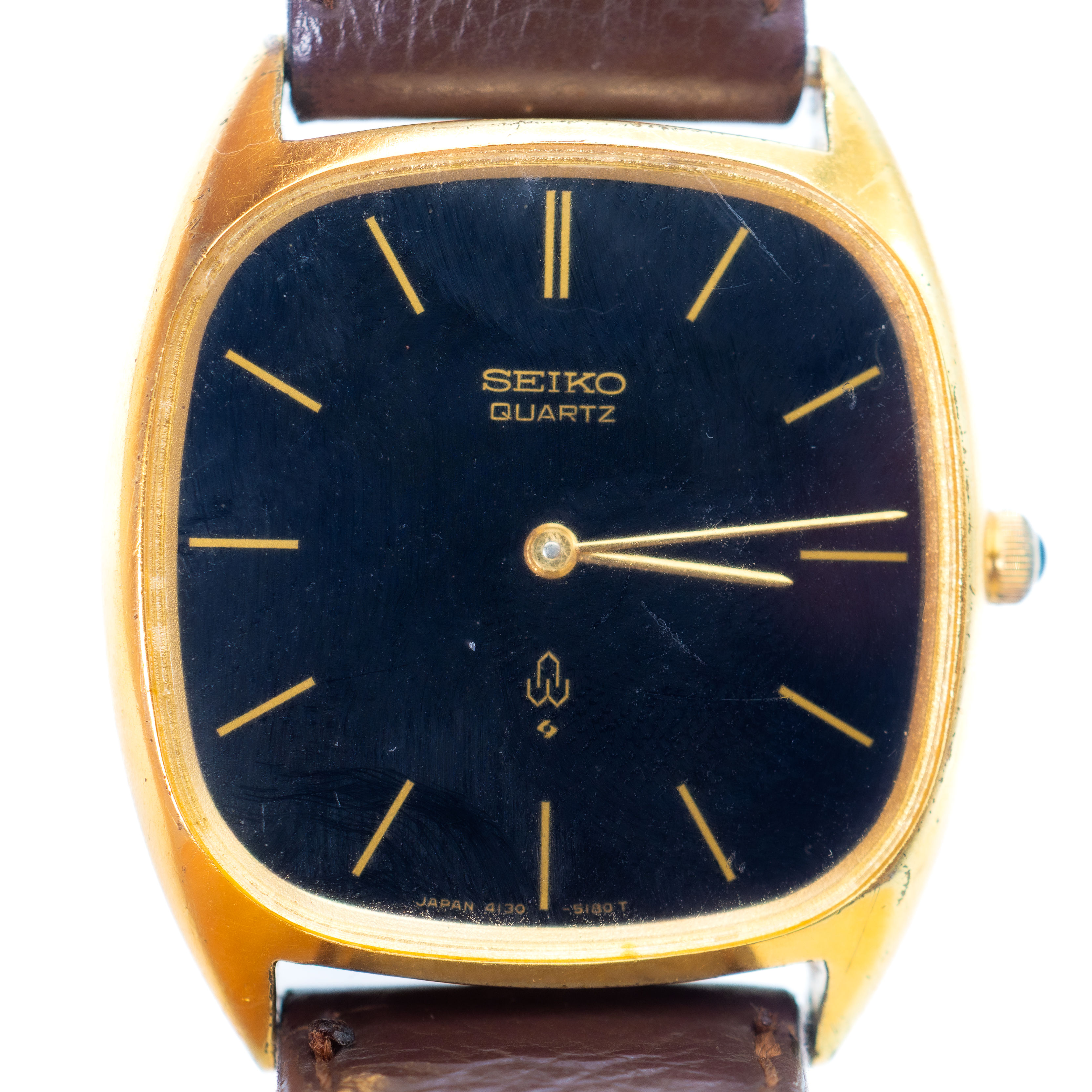 Seiko Chariot Onyx 4130-5180