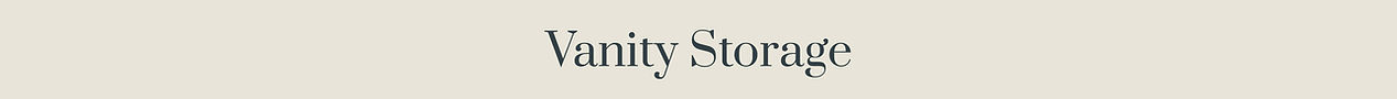 Vanity header