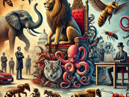 Wild Politics: How Animals Master the Art of Governance (Without the Drama)