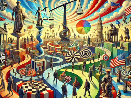 The Left-Right Spectrum Is a Lie: Why Politics Is a Messy, Multidimensional Circus