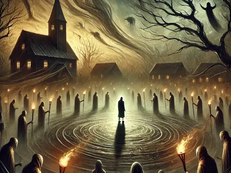 The First Witch Hunt: When Fire Became Fear