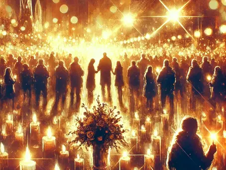 In tiefer Trauer: Ein Moment des Innehaltens für Mannheim