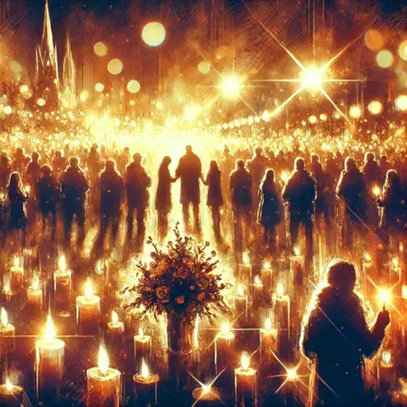 In tiefer Trauer: Ein Moment des Innehaltens für Mannheim