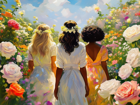 Blooming Through the Cracks: The Winding Path to Women's Rights