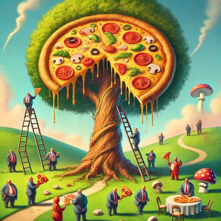 Slices of Power: How Politics Works… in Pizza Form
