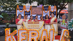 MAHA ONAM Cultural Procession Winner!