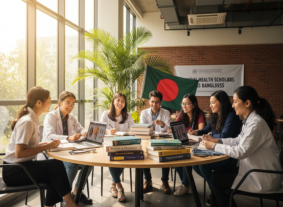 Study MBBS in Bangladesh: Affordable Medical Education for Indian Students