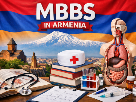 MBBS in Armenia for Indian Students: Fees, Eligibility, Admission & Career Scope