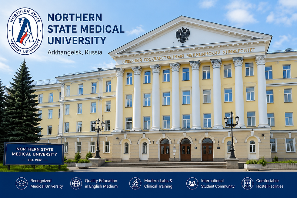 Northern State Medical University Ranking and Why Students Choose Russia for MBBS