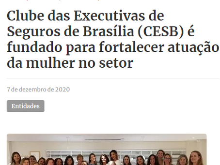 Clube das Executivas de Seguros de Brasília (CESB) é fundado para fortalecer atuação da mulher 