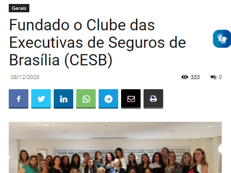 Fundado o Clube das Executivas de Seguros de Brasília (CESB)