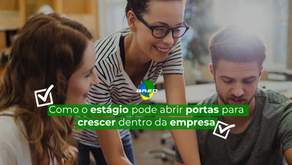 🎓 Como o estágio pode abrir portas para crescer dentro da empresa