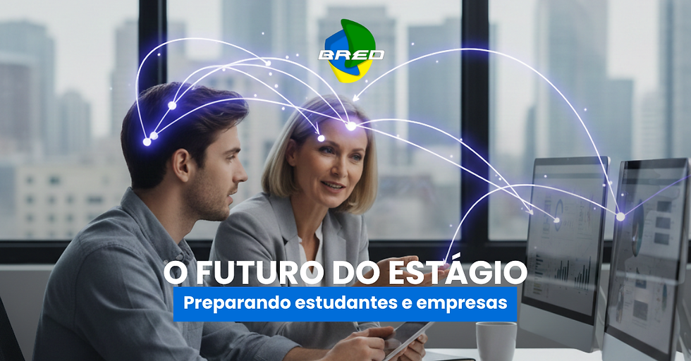 O futuro do estágio: como estudantes e empresas podem se preparar para um mercado em constante mudança