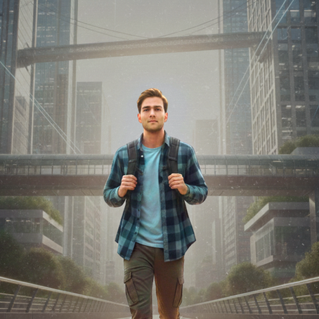 O primeiro passo não precisa ser perfeito — só precisa ser dado