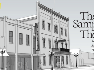 All About The Sampson Theatre: August 2022