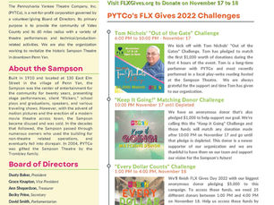 PYTCo's FLX Gives 2022 Challenges