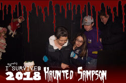 Haunted Sampson - 2018