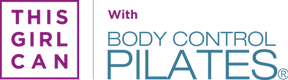 This Girl Can Logo With Body Control Pilates