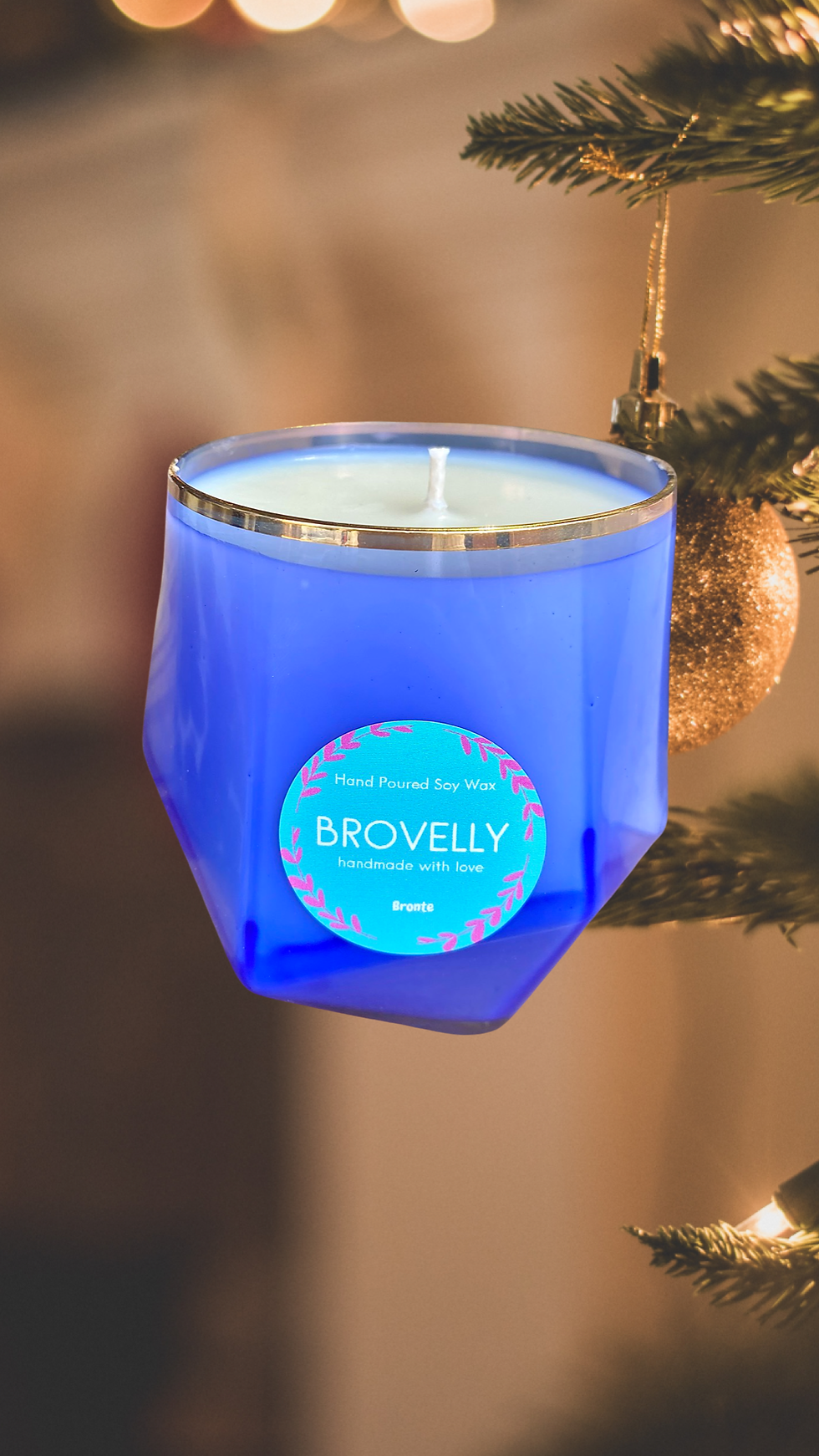 Thumbnail: Purple Geo Candles