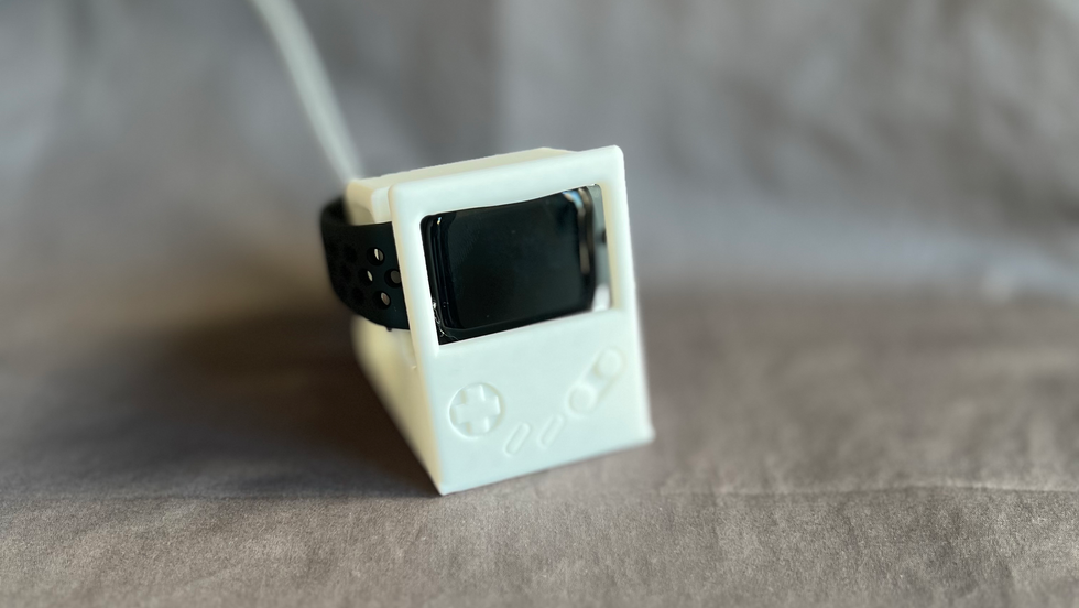 Power Up Apple Watch Charging Station