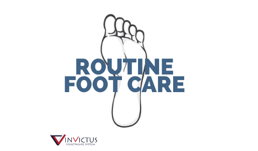 Routine Foot Care