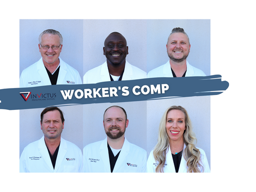 Worker's Compensation at Invictus Healthcare System