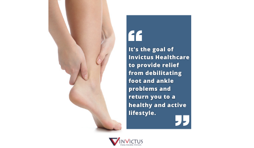 Foot and Ankle Care at Invictus