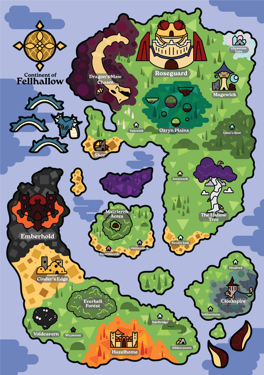 Continent Of Fellhallow