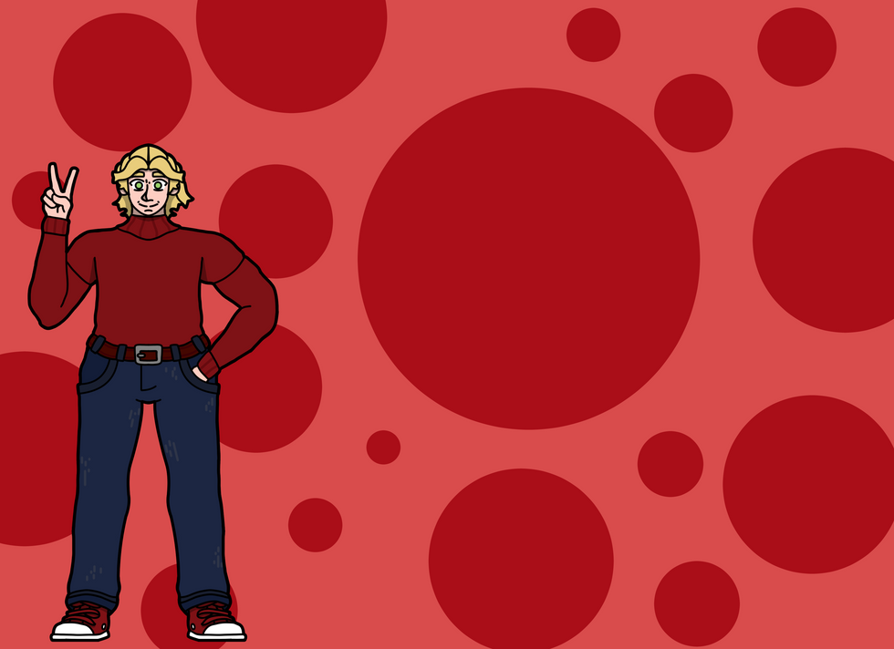 James (casual comission)