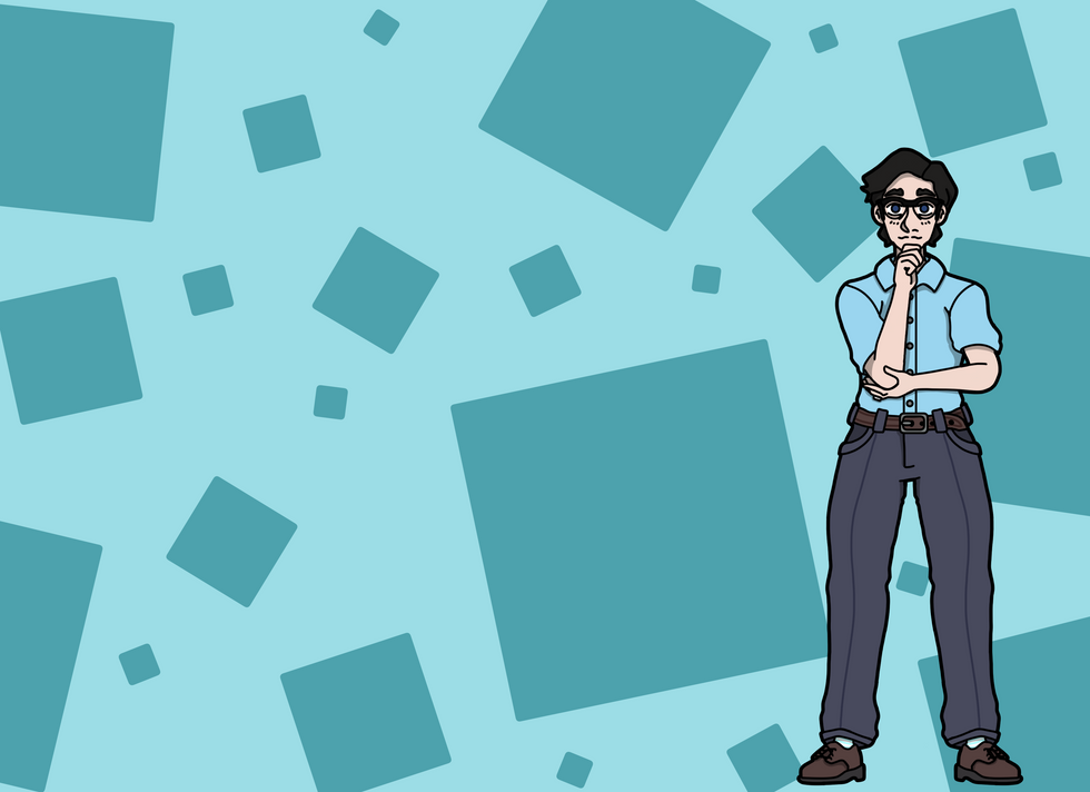 Michael (casual commission)