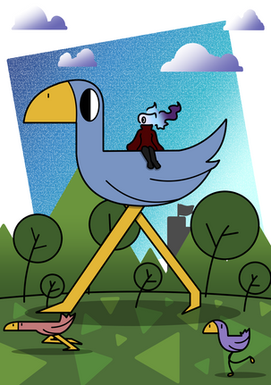 Birds In Travel