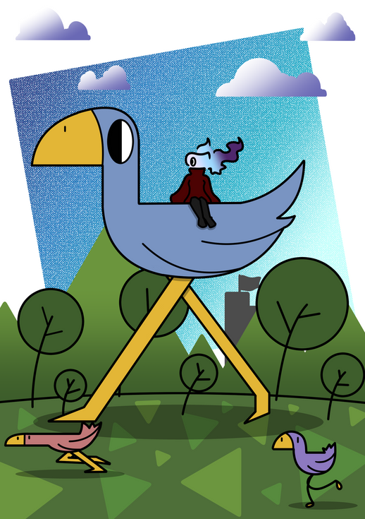 Birds In Travel