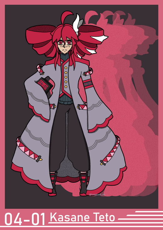 Kasane teto design