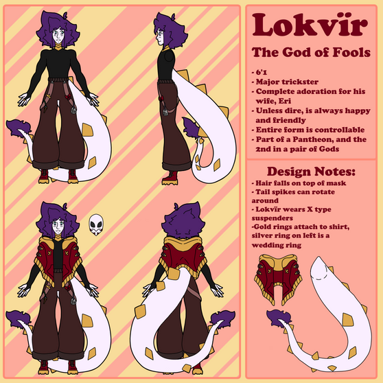 Lokvïr Reference Sheet