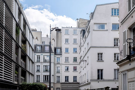 immeubles modernes