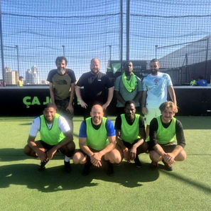 Match de foot amical avec partenaire syndic