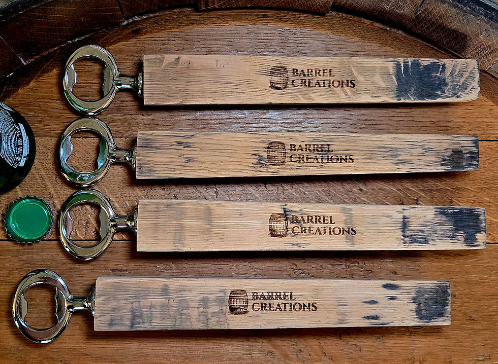 Thumbnail: Built by the Barrel, Raw Bottle Opener