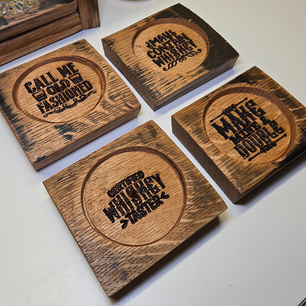 Paersonalized Bar Decor