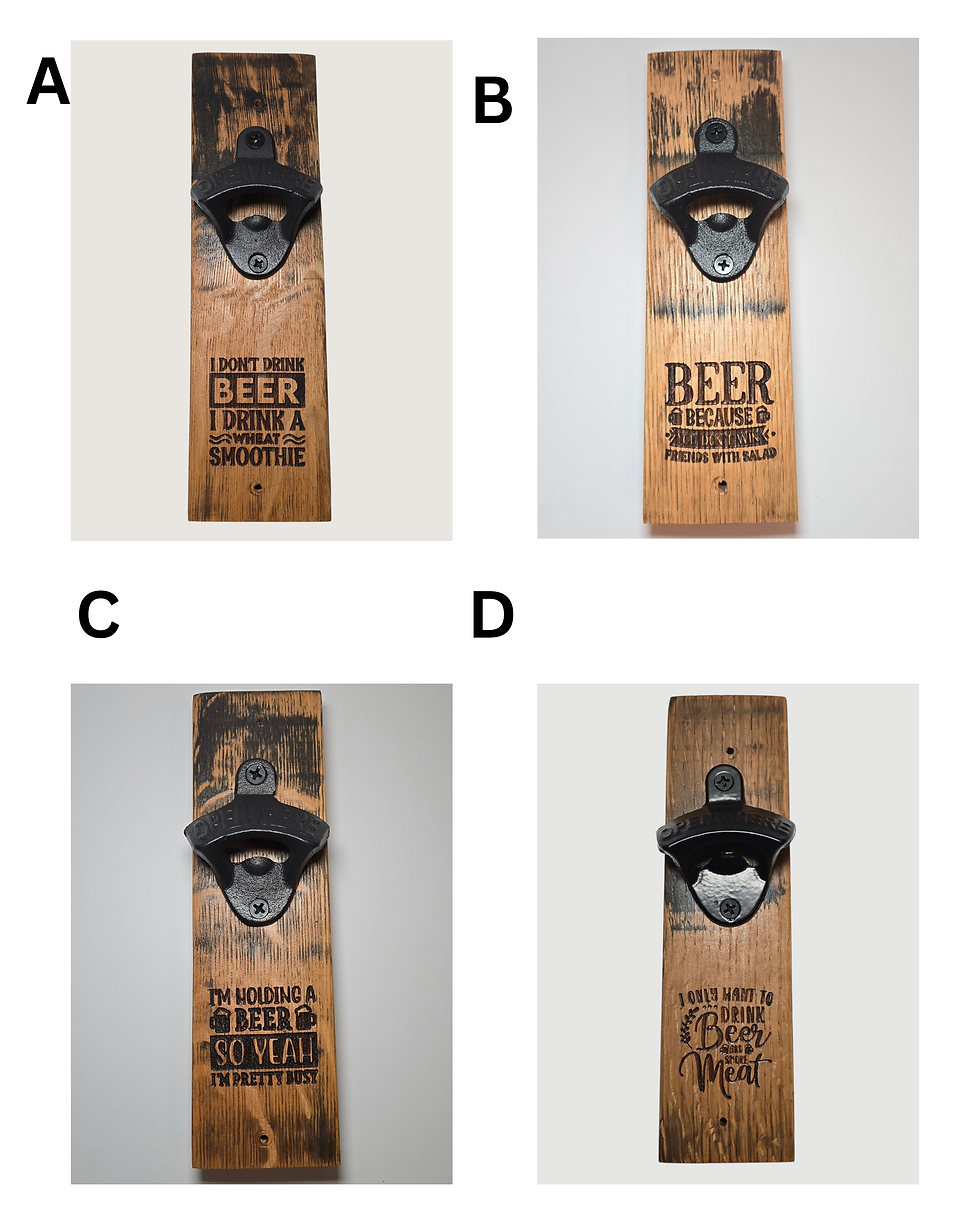 Thumbnail: Personalized Beer Openers