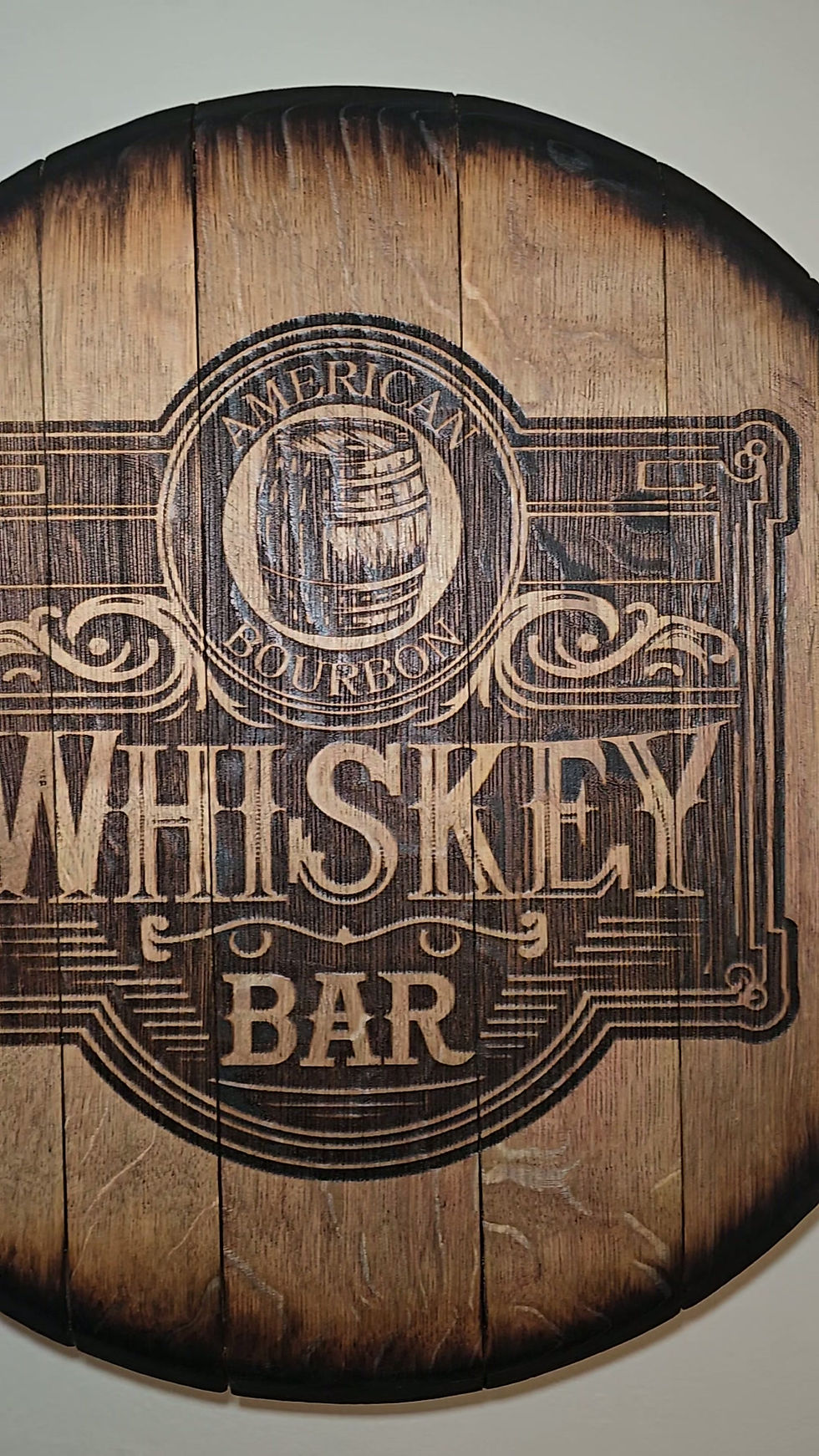 Thumbnail: Bar Wall Hangings for Whiskey Lovers
