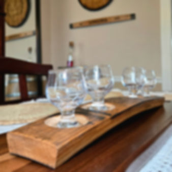 The Gathering Pour,  Personalized Monogram Flight