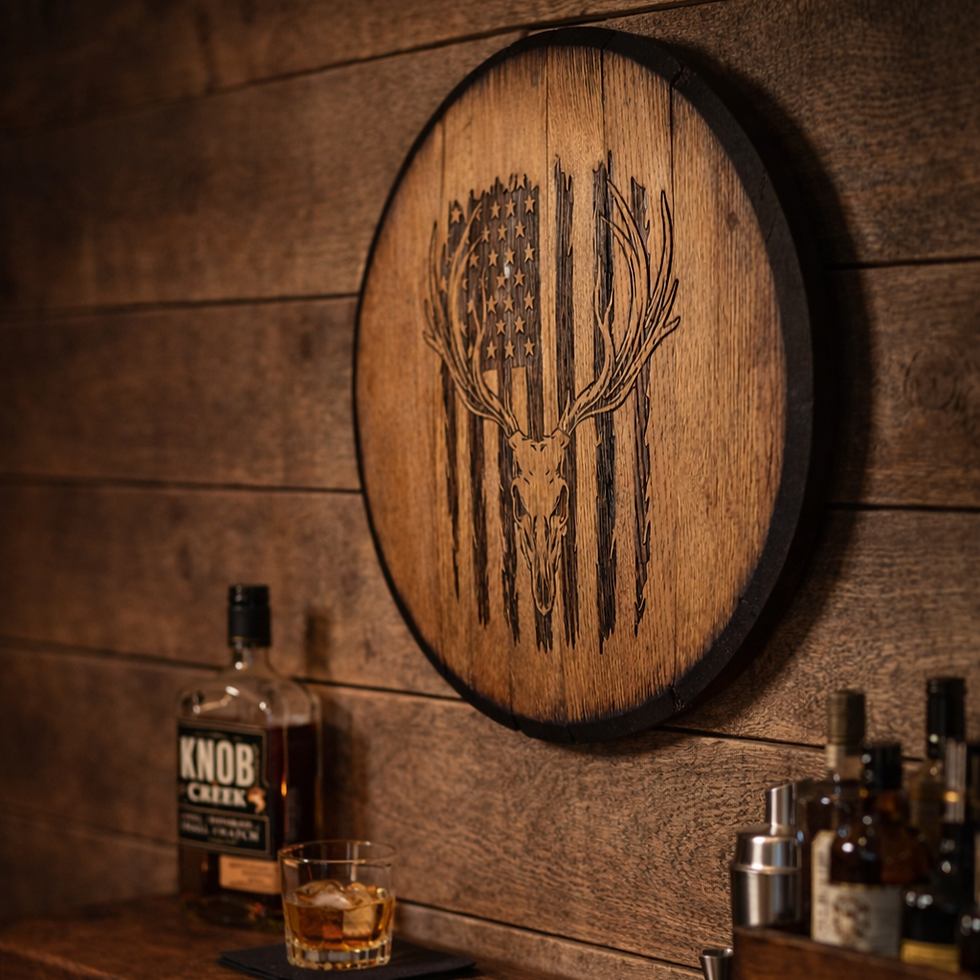 Thumbnail: Bar Wooden Rustic Decor