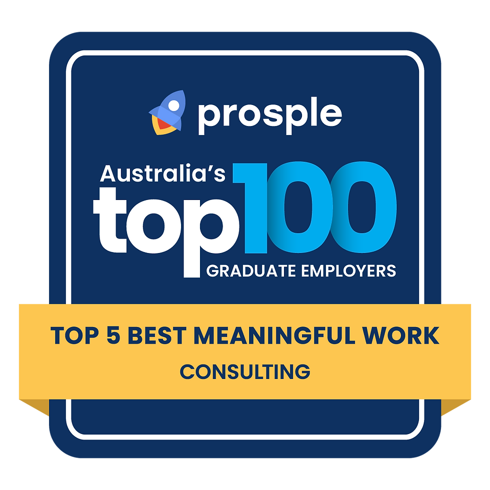 Visagio - Top 100 Badges 2025 Best Meaningful Work Consulting