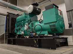 Generator Room Emergency power supply. Powered by Diesel power. Selective focus..jpg