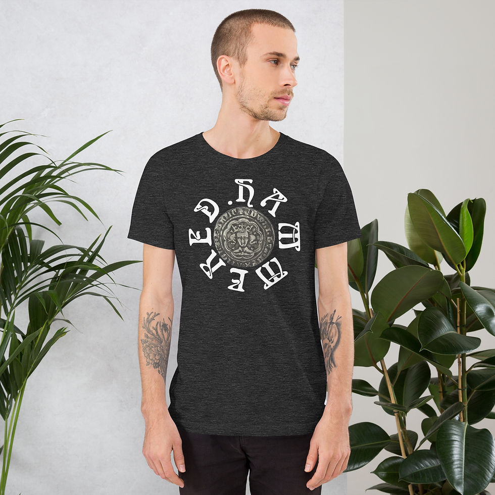 Thumbnail: GVMD Hammered Unisex t-shirt - Metal Detecting Merch