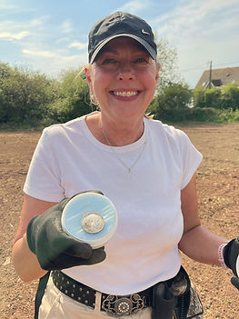 Metal Detecting Find